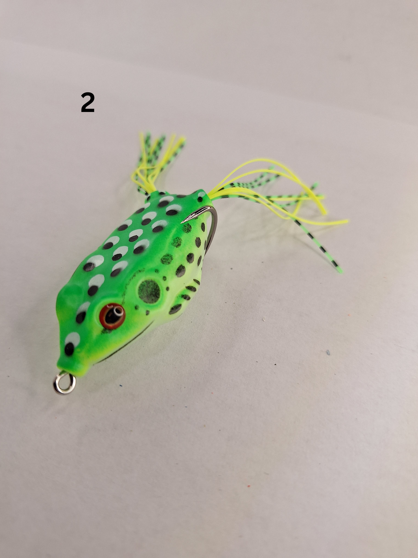 PadRunner-Soft-bodied topwater frog