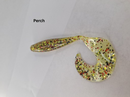 Grub X – 5" Single-Tailed Grub Soft Plastic Fishing Bait