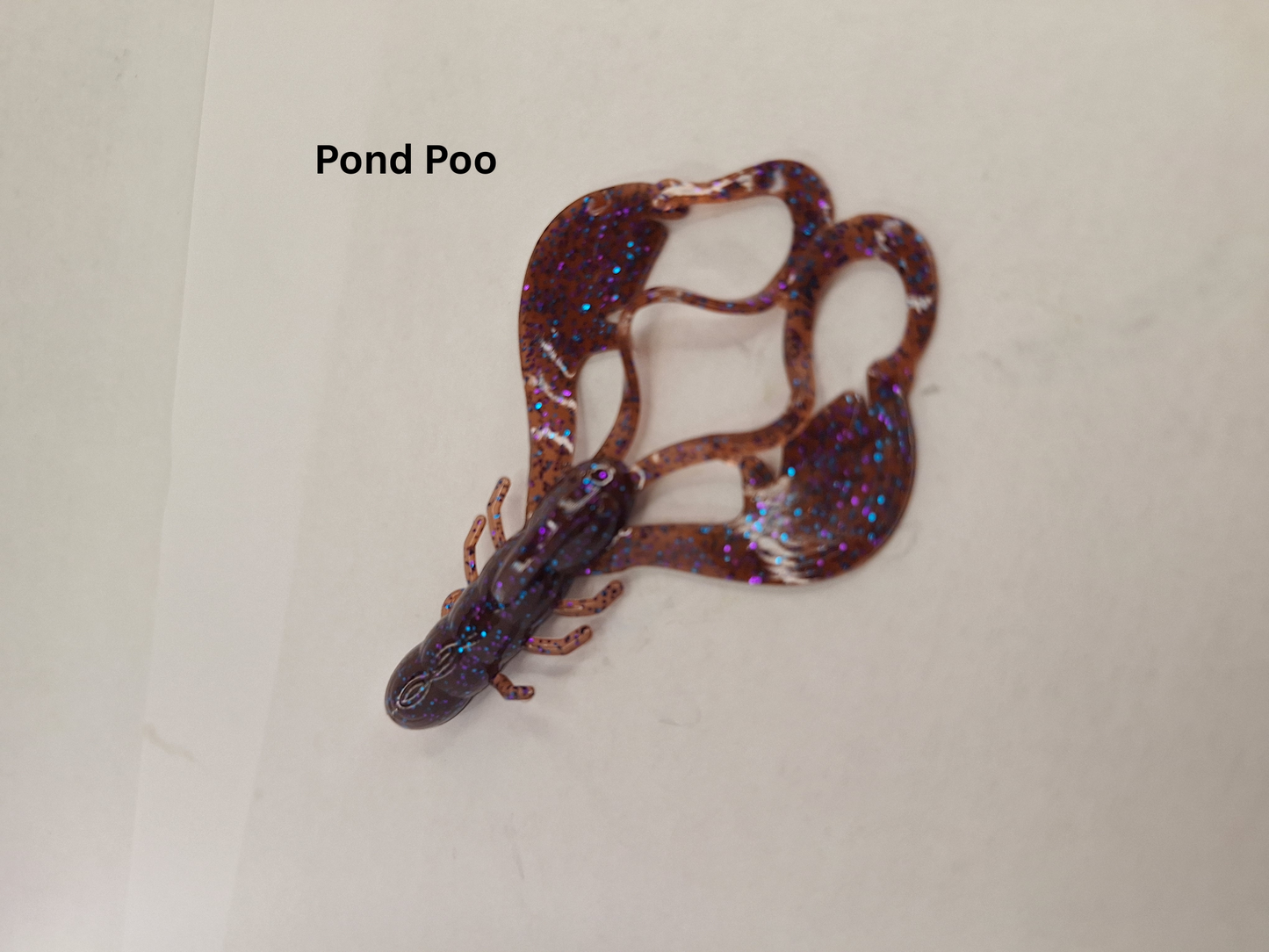 The Creek Critter – Craw-Pattern Soft Plastic Bait