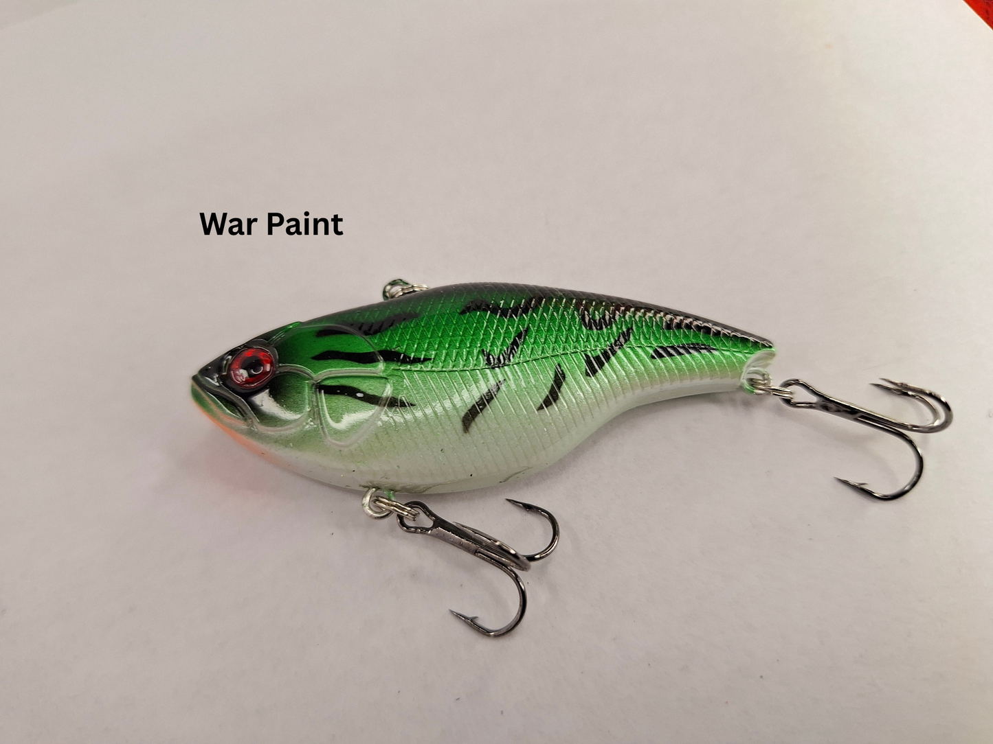 RattleHammer- The Big Daddy of Lipless crank baits