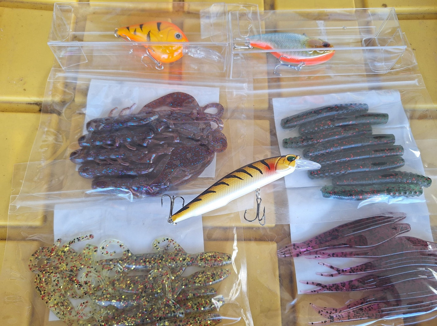 Spring fishing kit