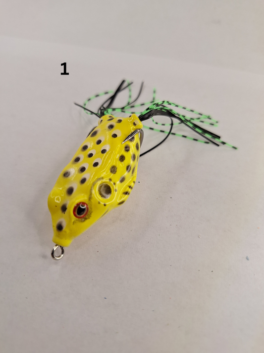 PadRunner-Soft-bodied topwater frog