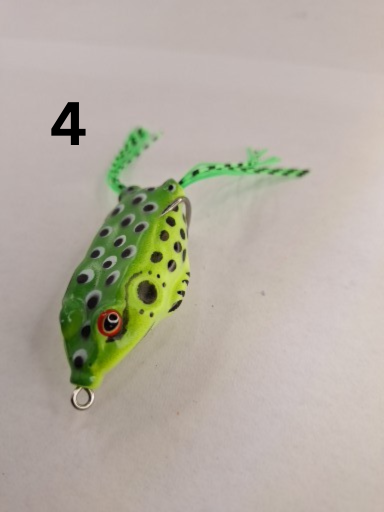 PadRunner-Soft-bodied topwater frog