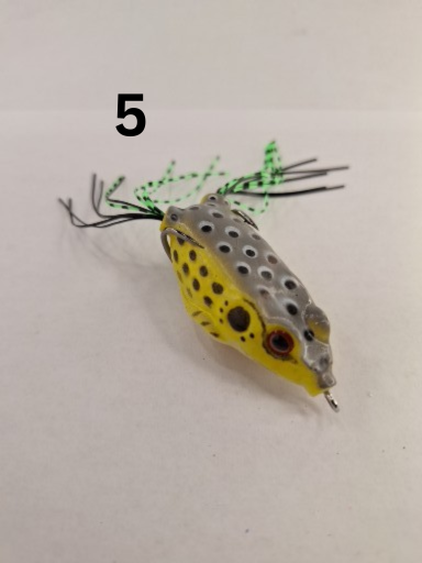 PadRunner-Soft-bodied topwater frog