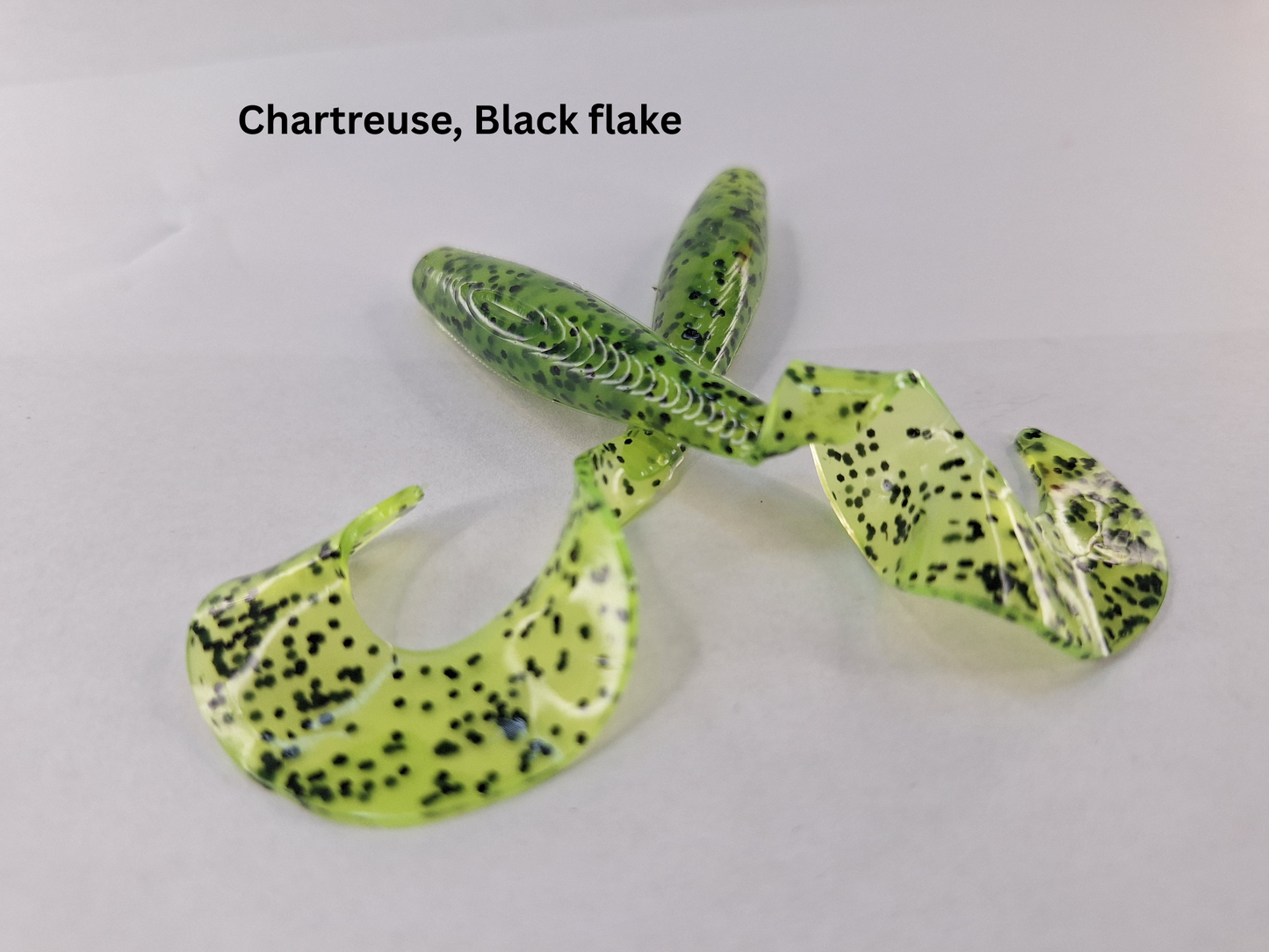 Grub X – 5" Single-Tailed Grub Soft Plastic Fishing Bait