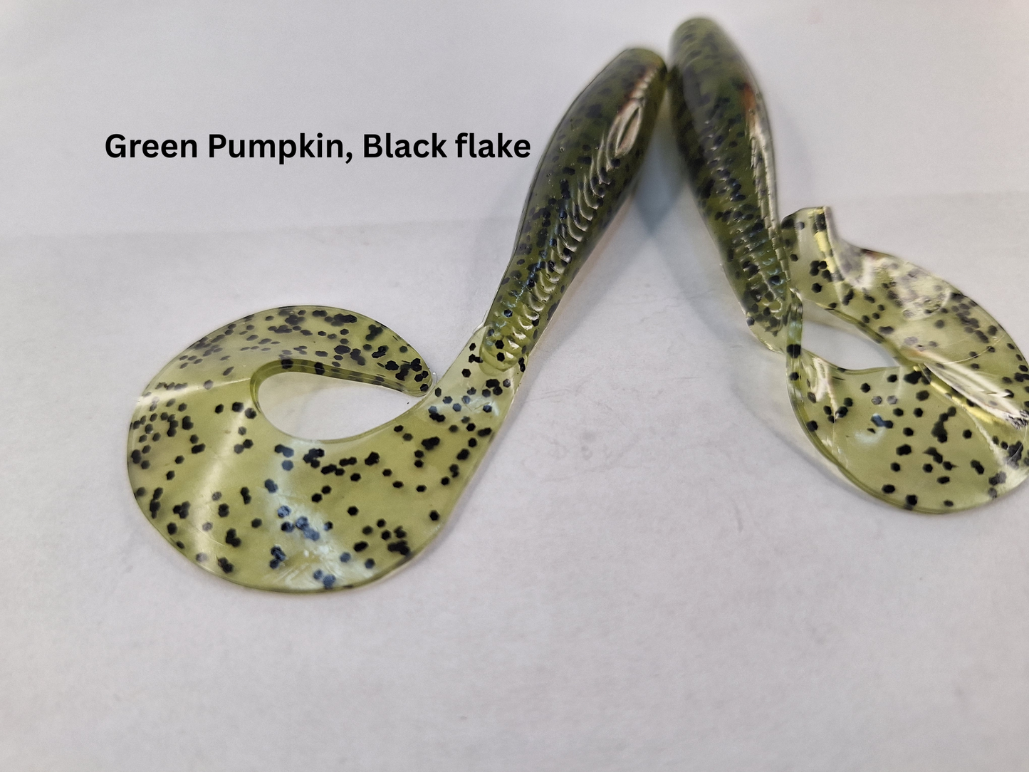 Grub X – 5" Single-Tailed Grub Soft Plastic Fishing Bait