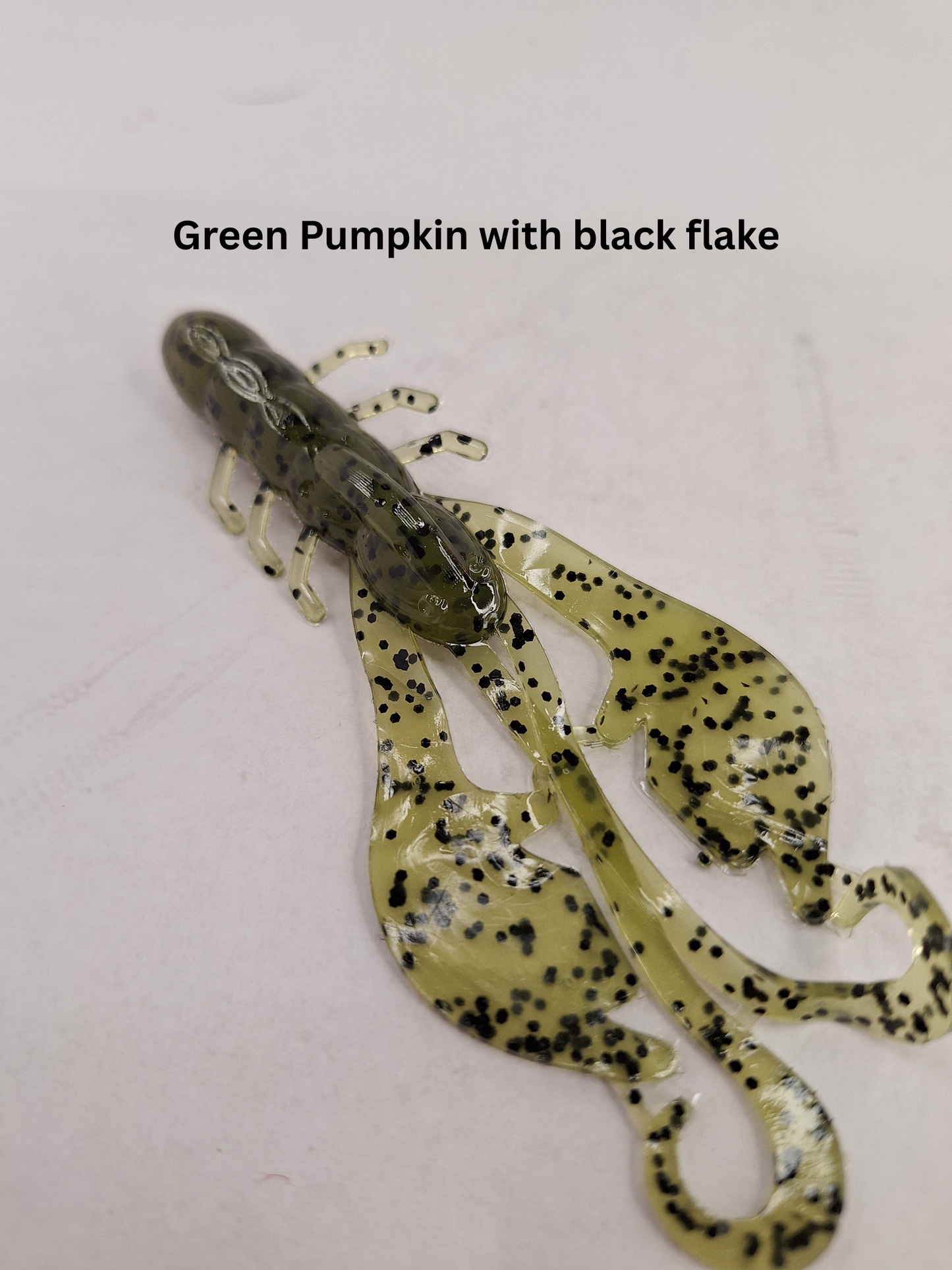 The Creek Critter – Craw-Pattern Soft Plastic Bait