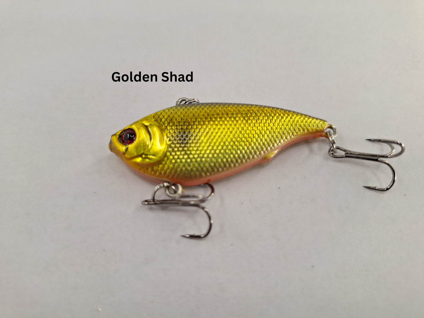 RattleRocker- The downsized lipless crank bait