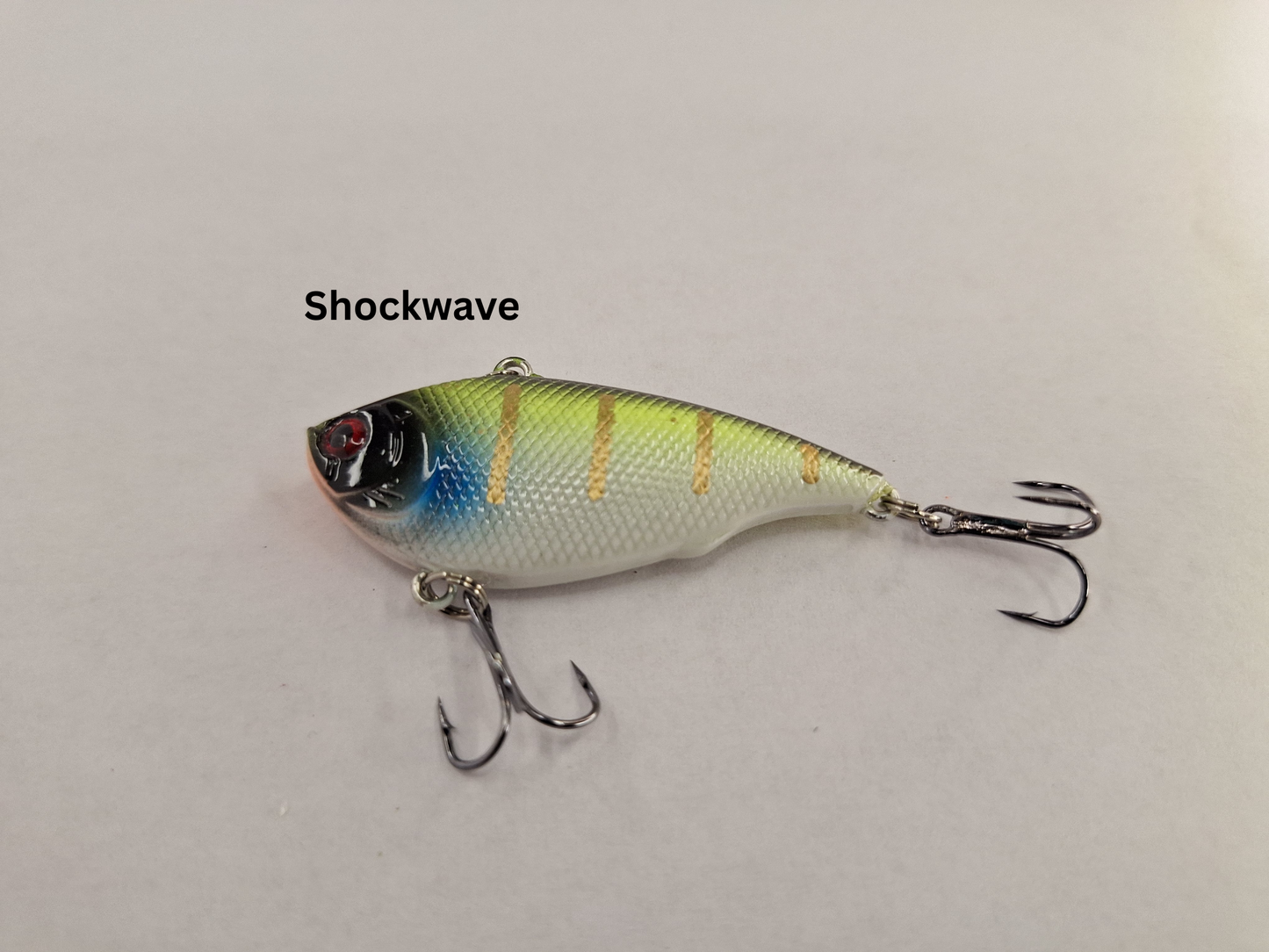 RattleRocker- The downsized lipless crank bait