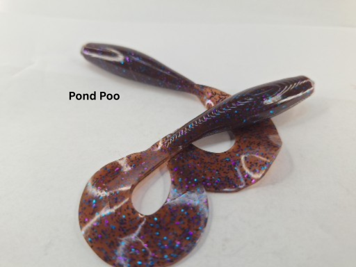 Grub X – 5" Single-Tailed Grub Soft Plastic Fishing Bait