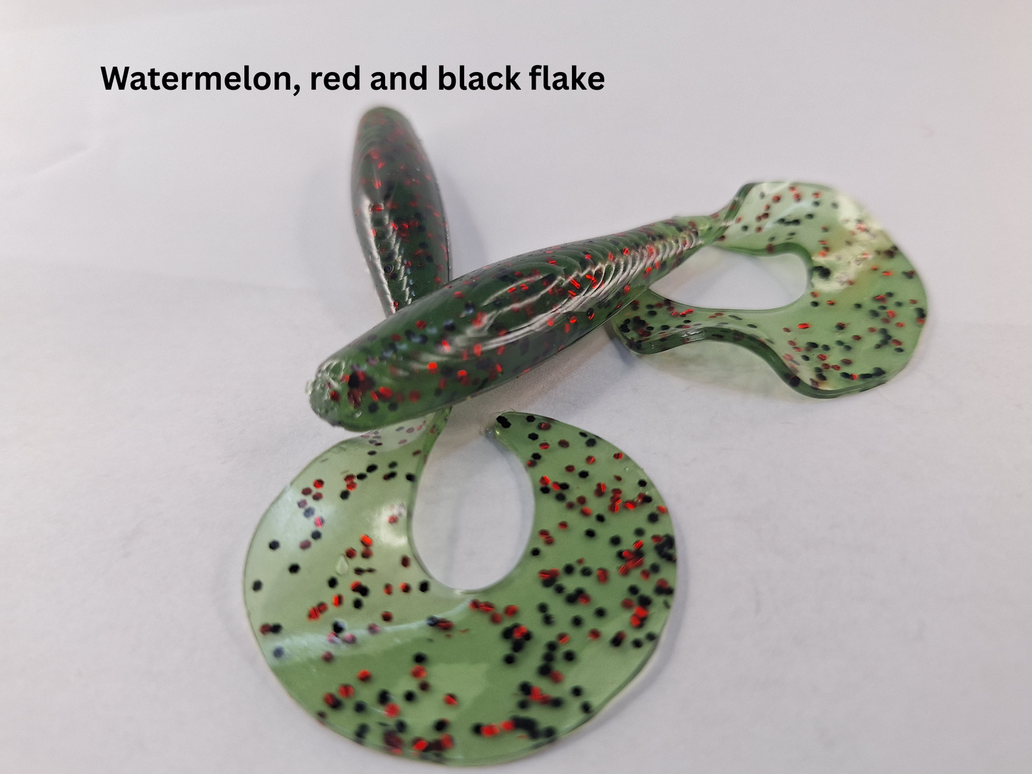 Grub X – 5" Single-Tailed Grub Soft Plastic Fishing Bait