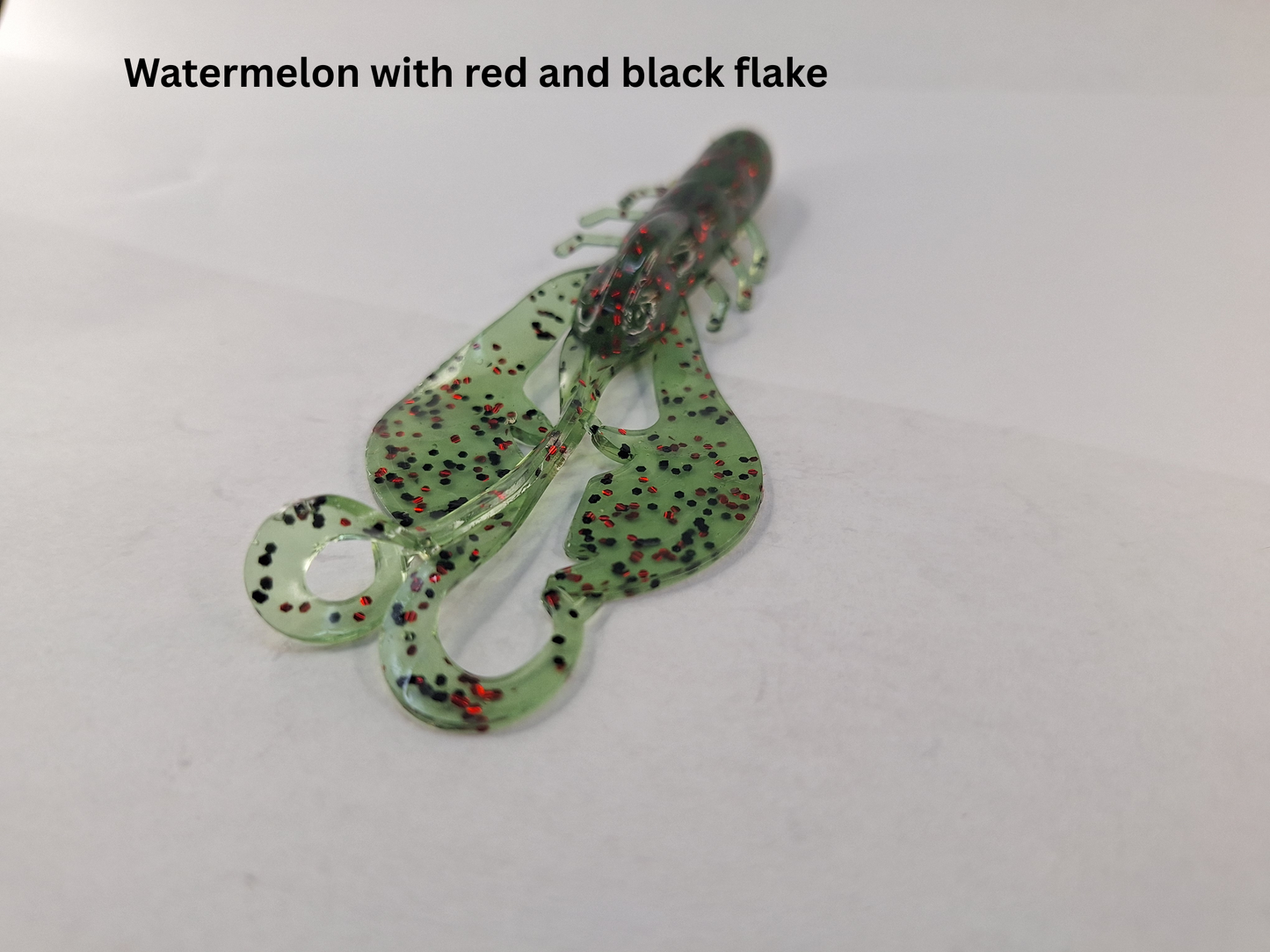 The Creek Critter – Craw-Pattern Soft Plastic Bait